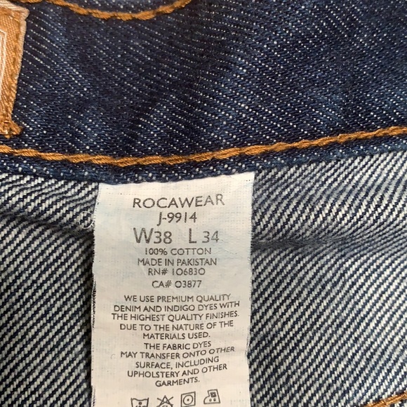 Rocawear jeans size 38/34 - Picture 6 of 6